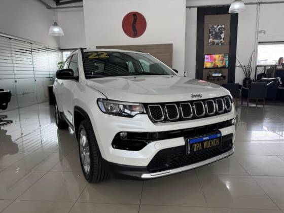 JEEP COMPASS 1.3 T270 TURBO FLEX LONGITUDE AT6